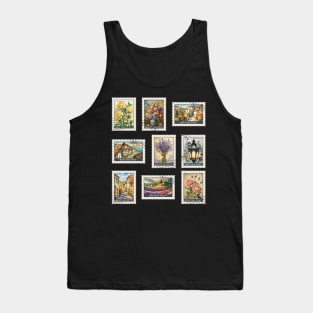 Vintage Post Collection Tank Top